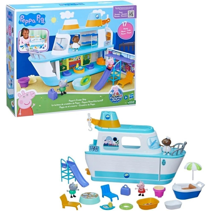 PEPPA PIG F6284 PEPPA'S CRUISE SHIP
