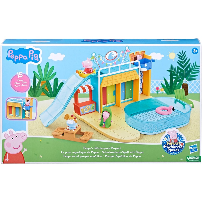 PEPPA PIG F6295 PEPPA'S WATERPARK PLAYSET