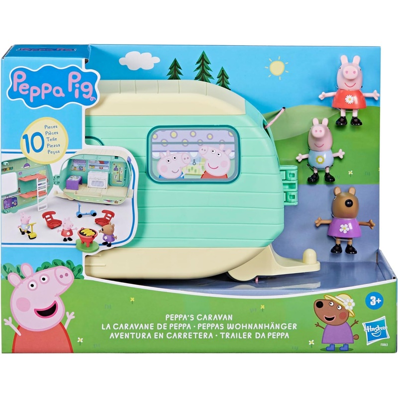 PEPPA PIG F8863 PEPPA'S CARAVAN