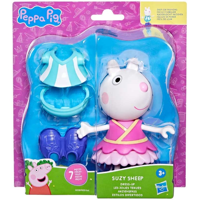 PEPPA PIG G0330 SUZY SHEEP DRESS UP FIGURE