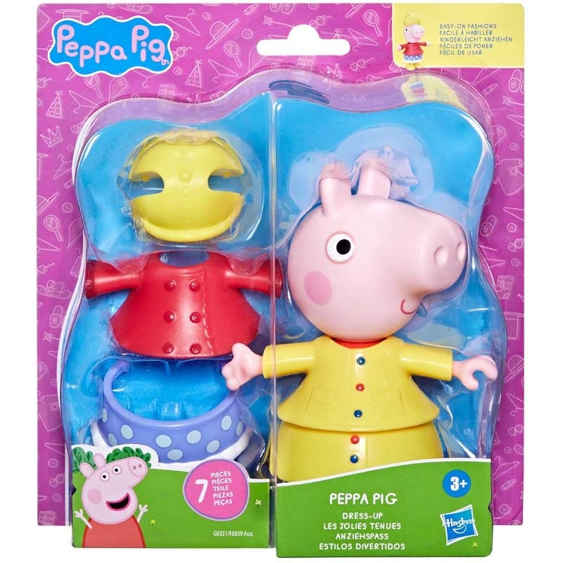 PEPPA PIG G0331 PEPPA PIG DRESS UP FIGURE