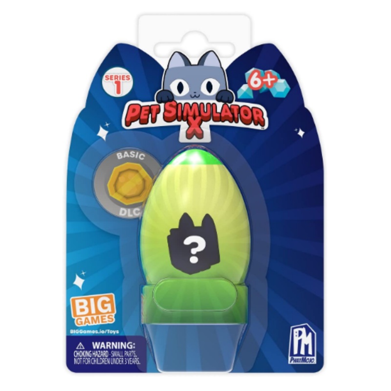 PET SIMULATOR X CB1803 MYSTERY PETS 1 PACK