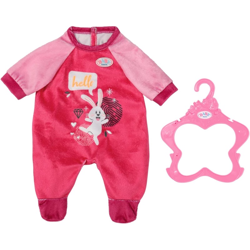 BABY BORN 832646 PINK ROMPER 43CM