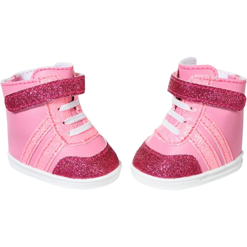 BABY BORN 833889 PINK SNEAKERS (SUITABLE FOR 43CM DOLL)