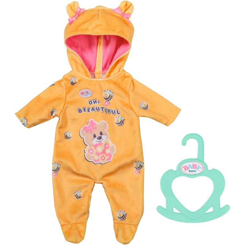 BABY BORN 834619 LITTLE BEAR ONESIE 36CM