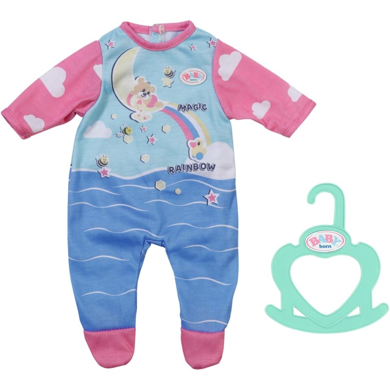 BABY BORN 834633 LITTLE ROMPER SUIT 36cm