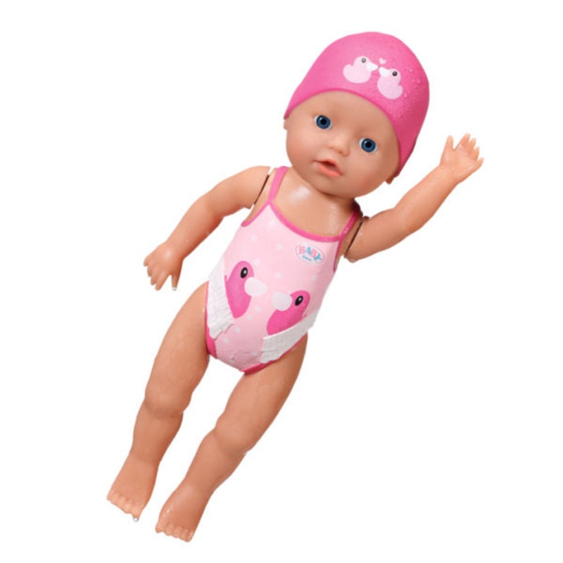 BABY BORN 835302 MY FIRST SWIM GIRL DOLL