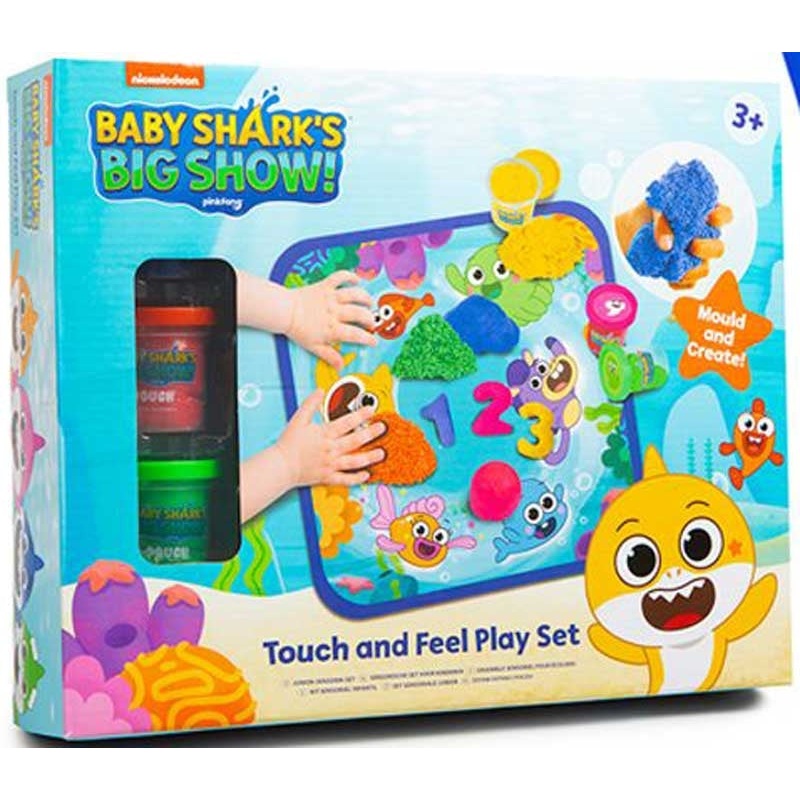 BABY SHARK 86-0013 SENSORY MESSY PLAY SET
