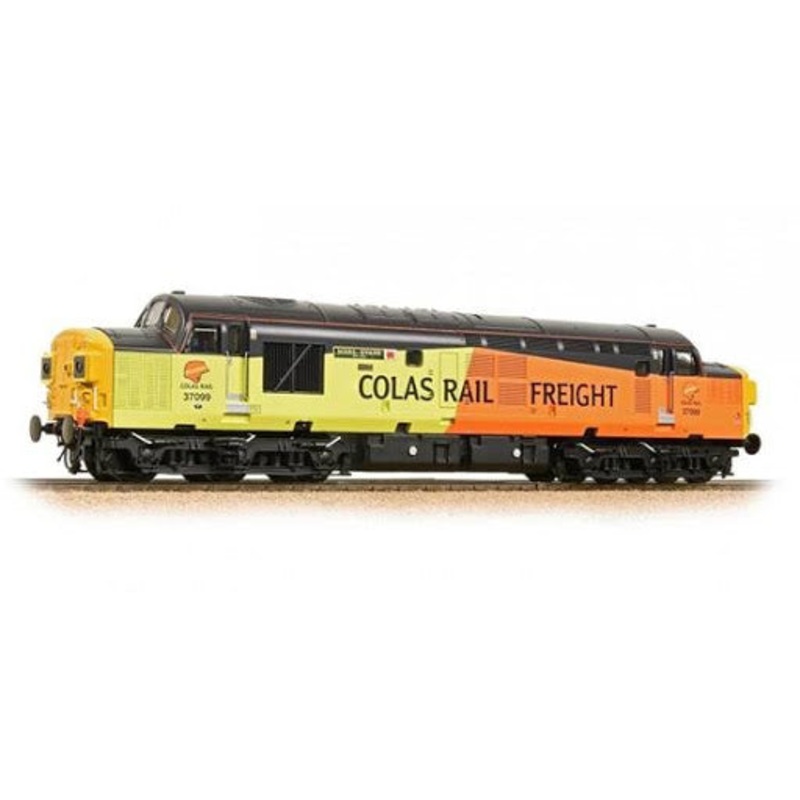 Bachmamm Locomotive 32-789 Class 37/0 37099 Merl Evans Colas