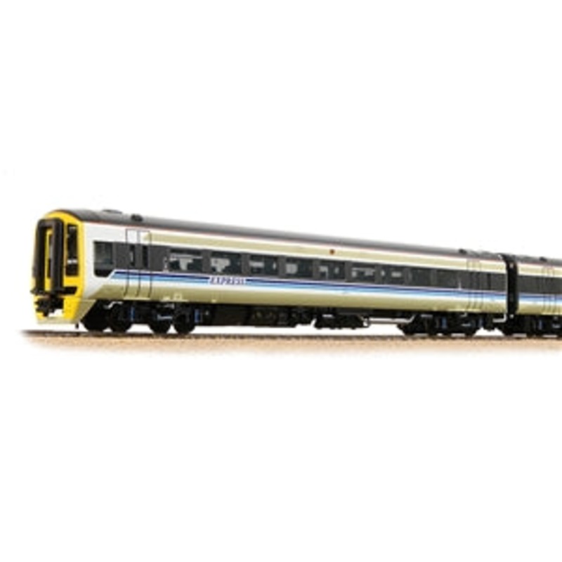 BACHMANN  31-496 Class 158 2-Car DMU 158761 BR Provincial (Express)