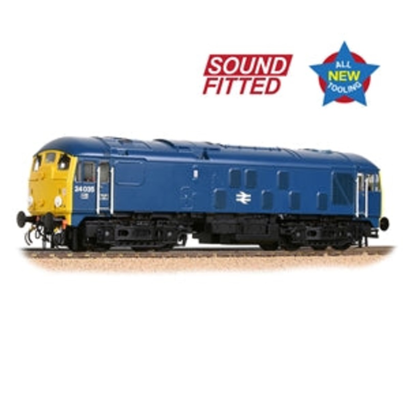 BACHMANN  32-416 CLASS 24/0 24035 BR BLUE