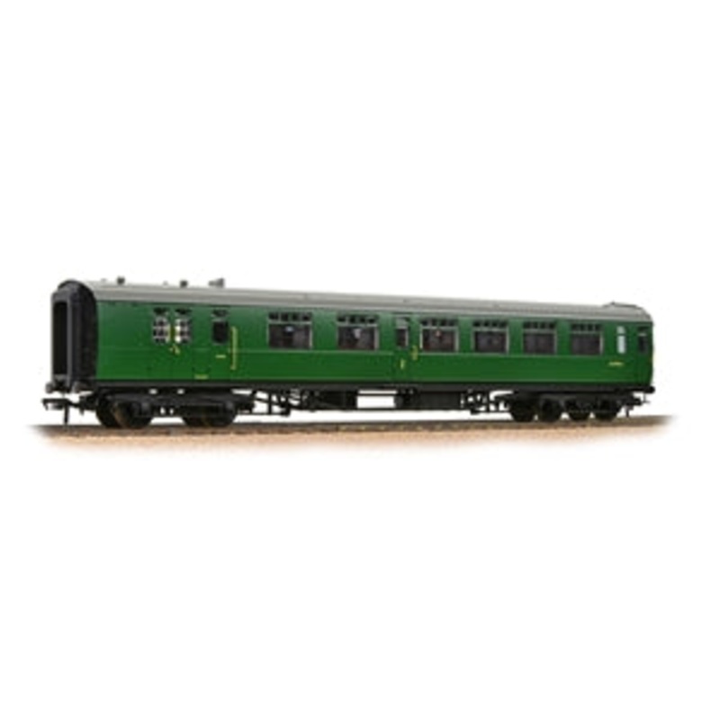 BACHMANN  34-800  SR Bulleid Brake Composite 10'' Vents BR (SR) Green