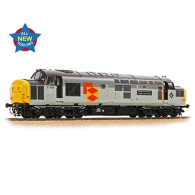 BACHMANN  35-307 Class 37/0 Centre Headcode 37194 'British Int. Freight Assoc.' BR RF