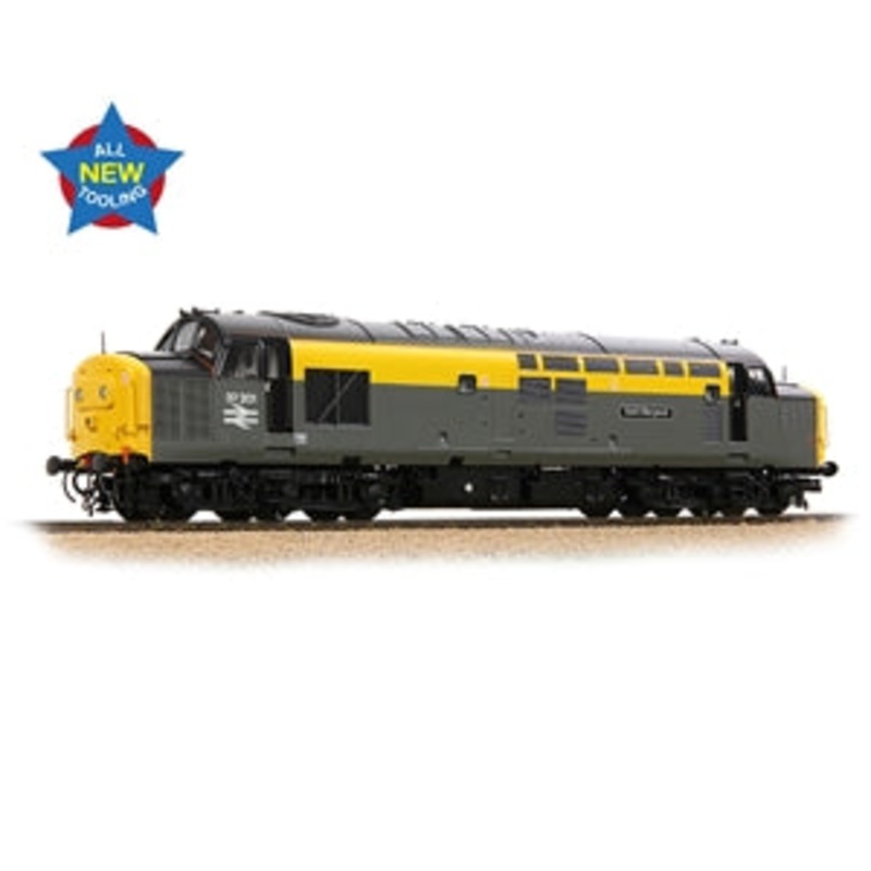 BACHMANN  35-308 Class 37/0 Centre Headcode 37201 'St. Margaret' BR Eng. Grey & Yellow