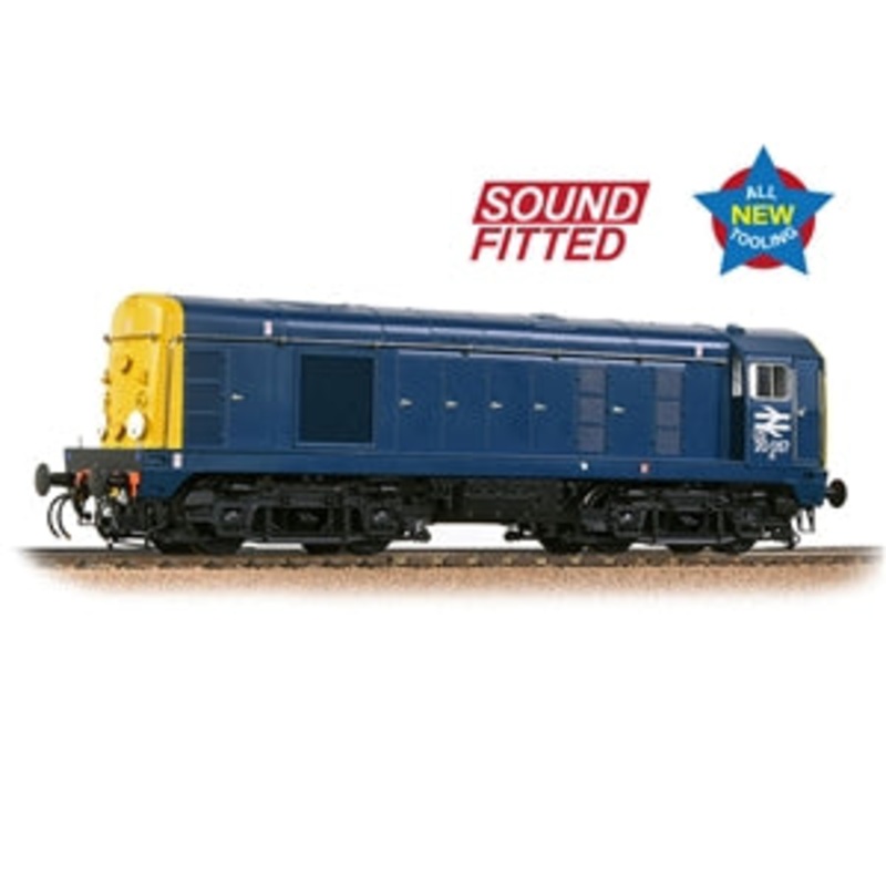 BACHMANN  35-355SF CLASS 20 20/0  20057 BR BLUE SOUND FITTED