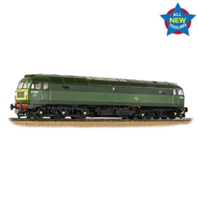 BACHMANN  35-410 CLASS 47/0 D1565 BR TWO TONE GREEN