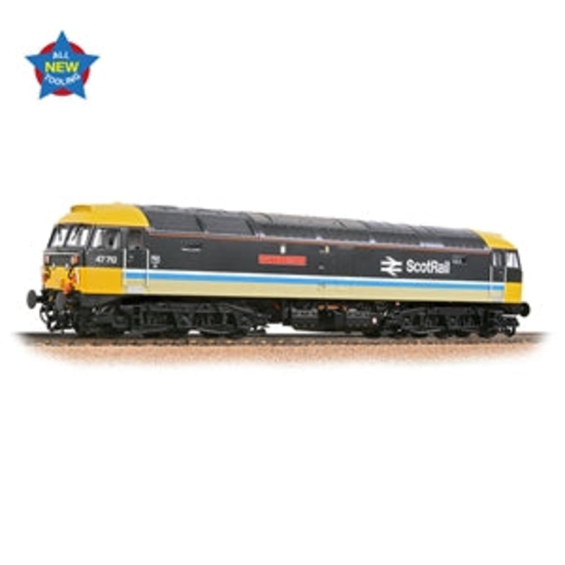 BACHMANN  35-412  CLASS 47/7 47712 LADY DIANA SPENCER BR SCOTTRAIL