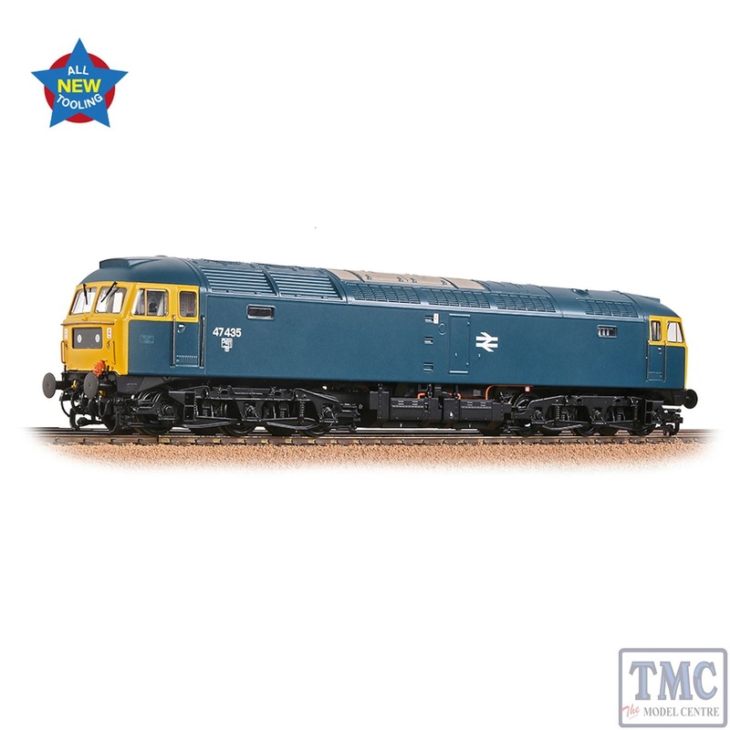 BACHMANN  35-414 CLASS 47/4 47435 BR BLUE