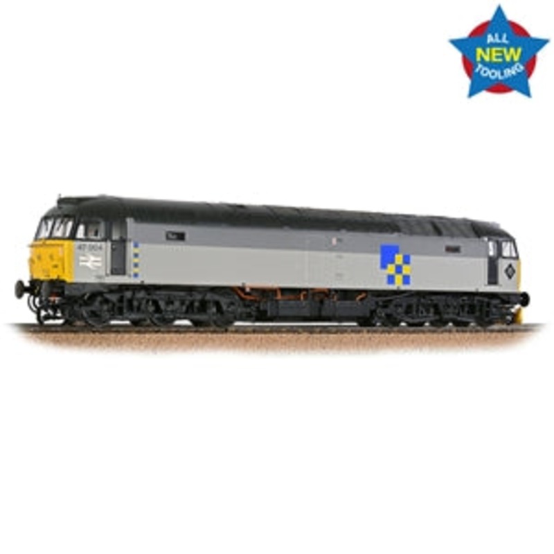 BACHMANN  35-418 CLASS 47/0 47004 BR RAILFREIGHT CONSTRUCTION