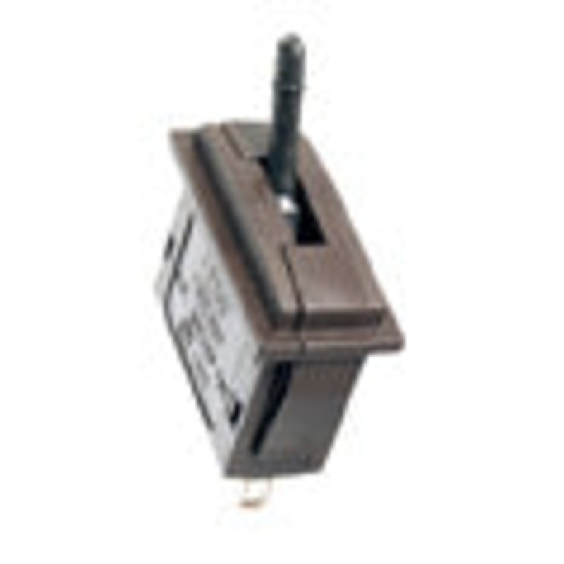 PECO PL-26B PASSING CONTACT SWITCH  BLACK LEVER PECO LECTRICS  FOR PECO SETRACK AND PECO STREAMLINE  ALL GAUGES