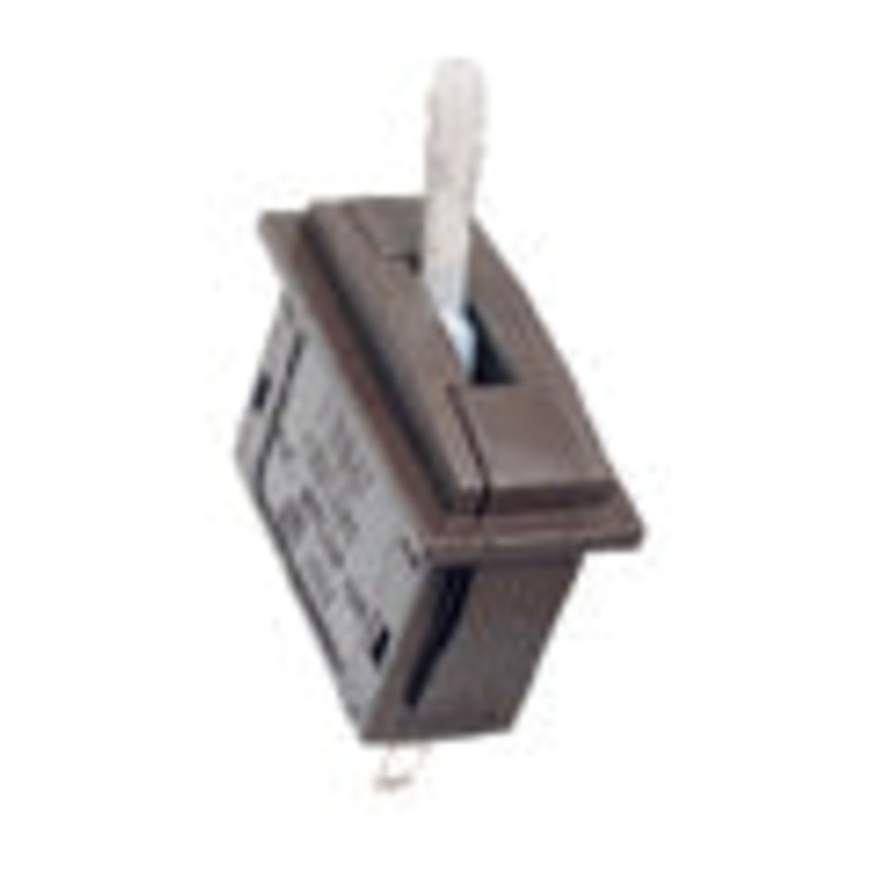 PECO PL-26W PASSING CONTACT SWITCH  WHITE LEVER PECO LECTRICS  FOR PECO SETRACK AND PECO STREAMLINE  ALL GAUGES