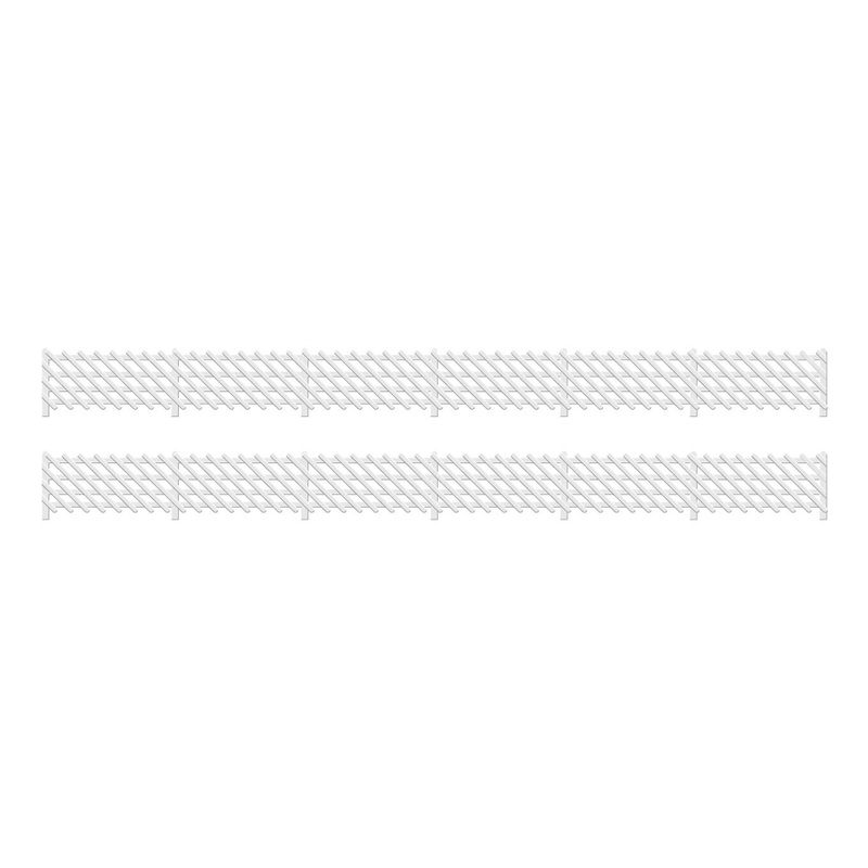 PECO RATIO 426 LMS STATION FENCING  00 SCALE