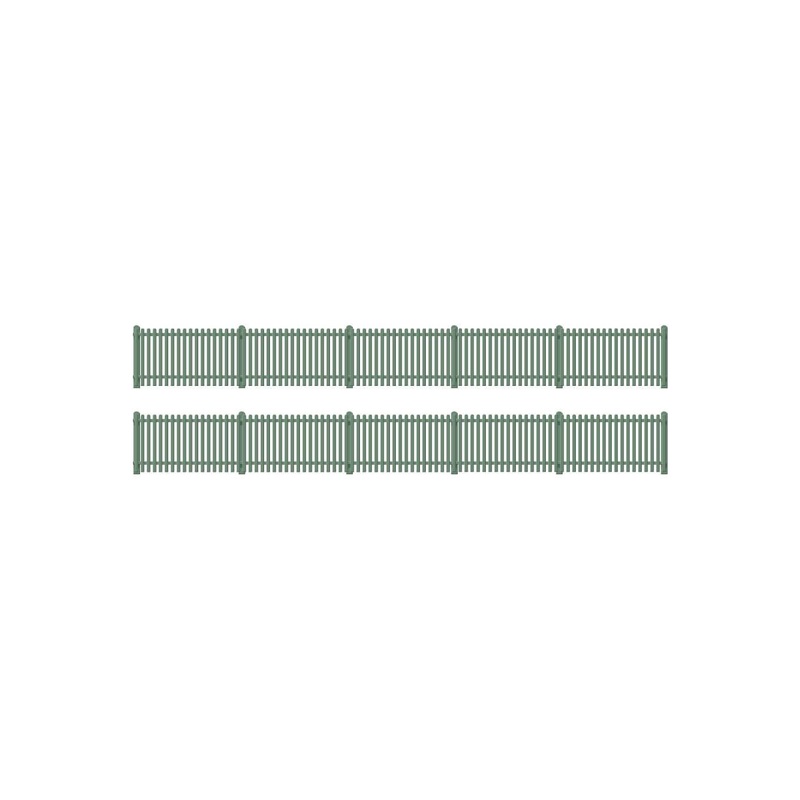 PECO RATIO 431 GWR STATION  FENCING  00 SCALE