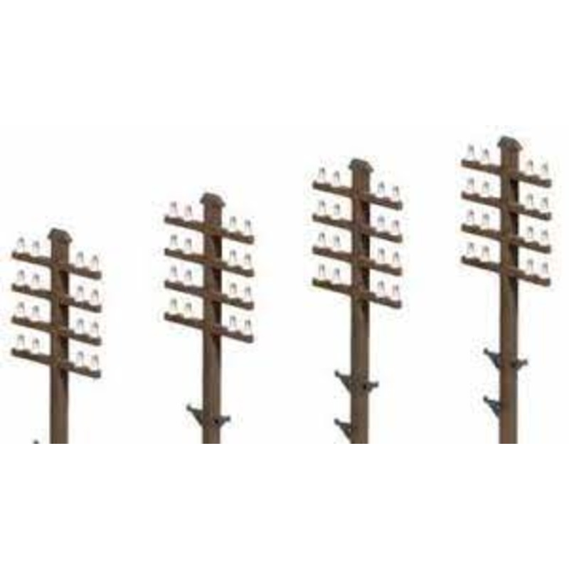 PECO RATIO 452 TELEGRAPH POLES