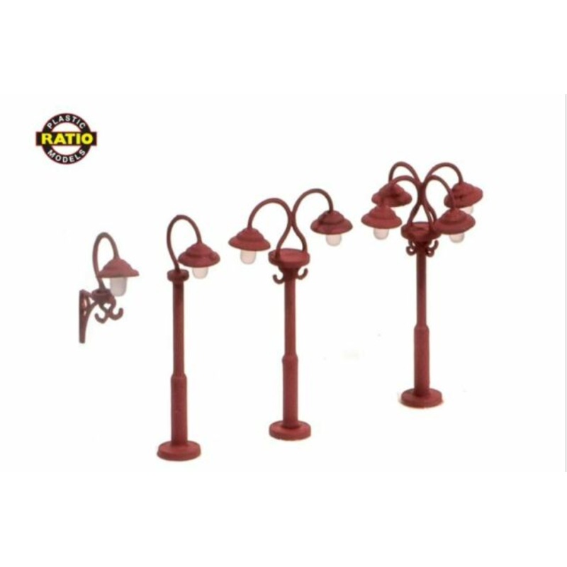 PECO RATIO 453 SWAN NECK LAMPS
