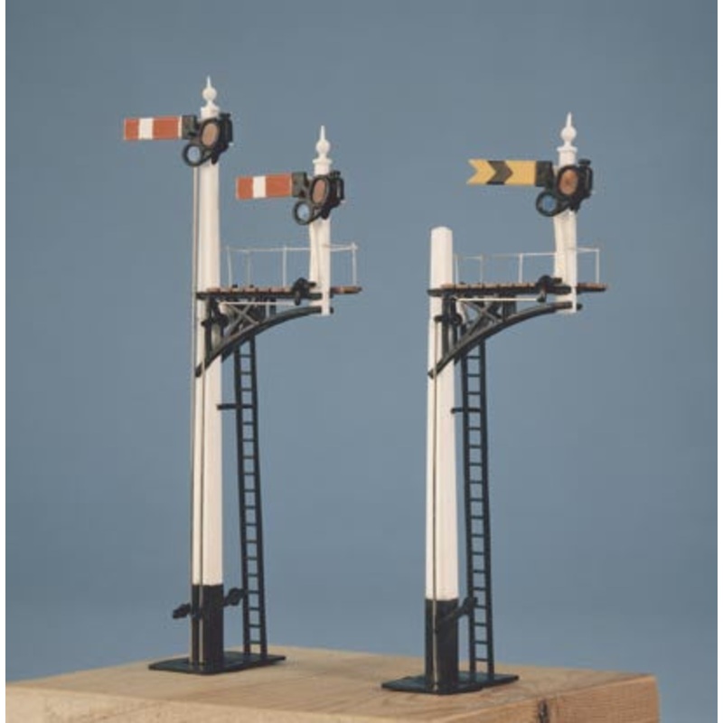 PECO RATIO 469 GWR JUNCTION/BRACKET SIGNAL LOWER QUADRANT