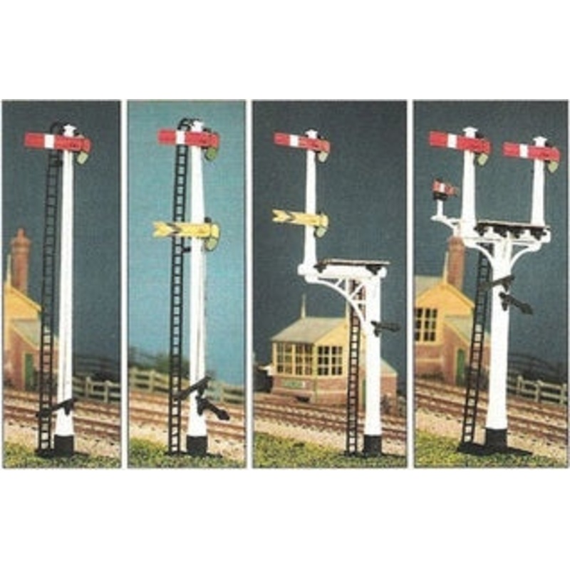 PECO RATIO 477 LNWR SQUARE POST SIGNALS