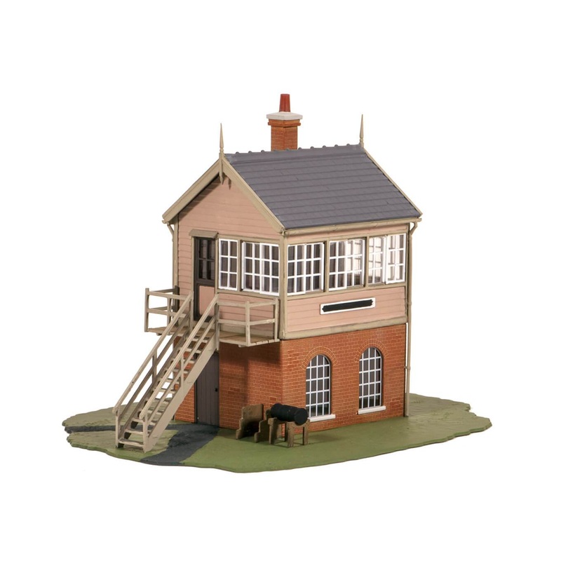 PECO RATIO 500 GWR SIGNAL BOX