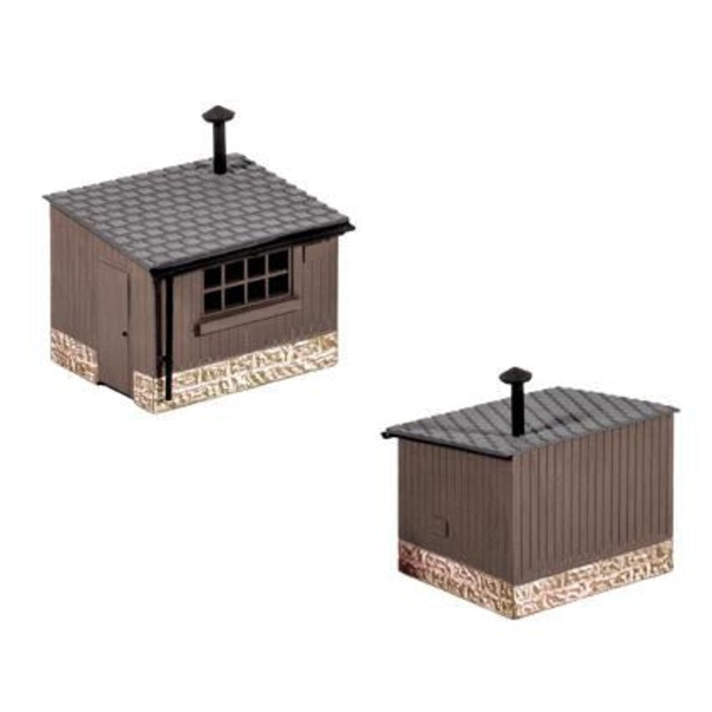 PECO RATIO 511 LINESIDE HUTS X 2