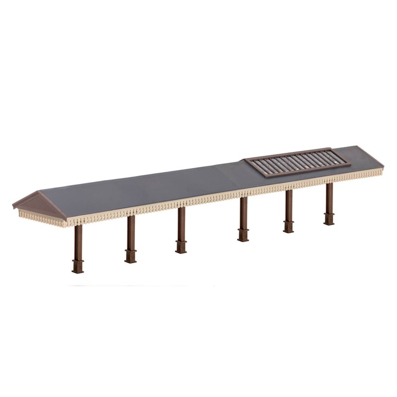 PECO RATIO 515 ISLAND PLATFORM APEX ROOF CANOPY