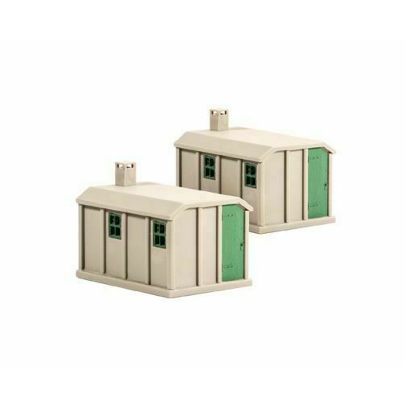 PECO RATIO 518 SR CONCRETE HUTS X 2