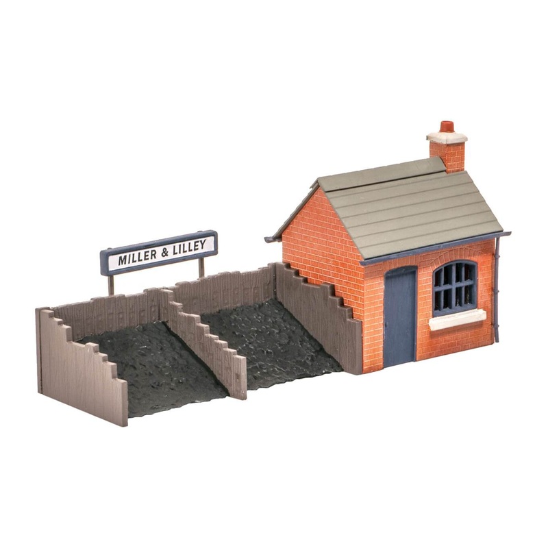 PECO RATIO 532 COAL DEPOT  00 SCALE