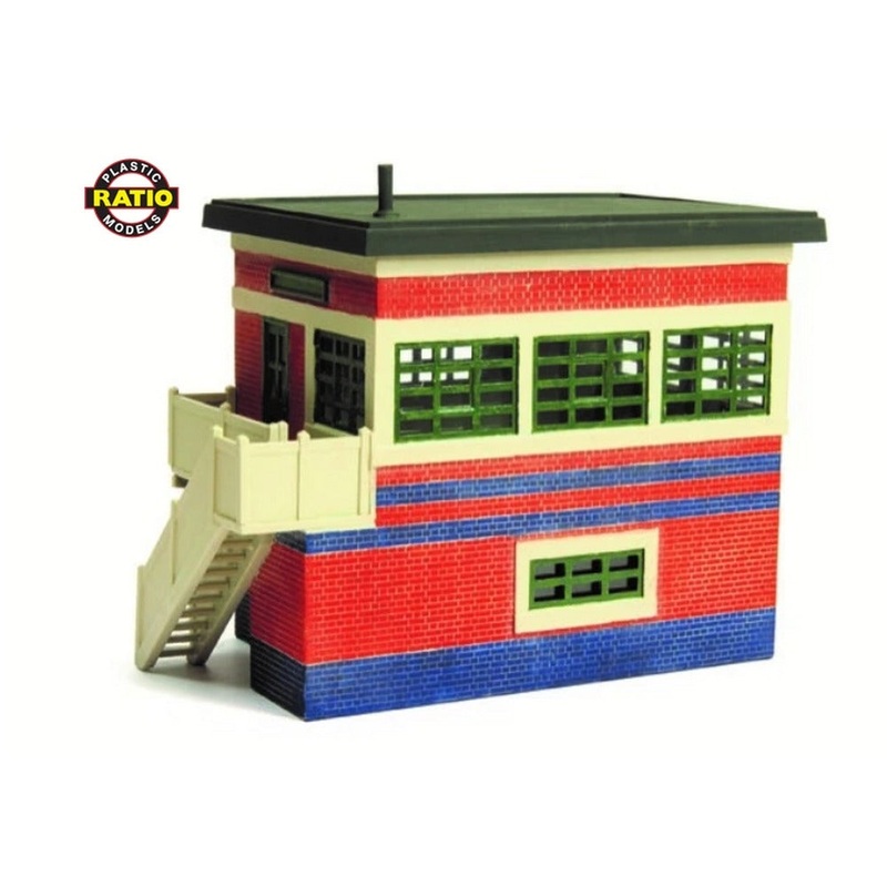 PECO RATIO 554 WARTIME ARP FLAT ROOF SIGNAL BOX