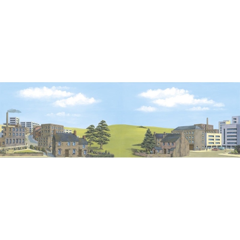 PECO SCENE BACKGROUNDS SK-18 CITY EXTENSION