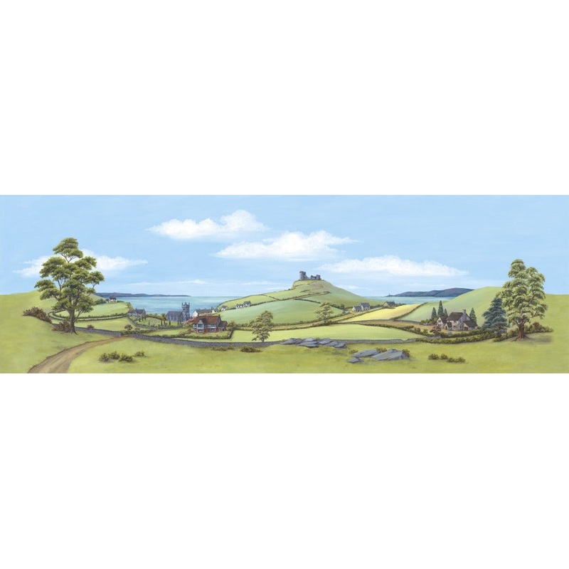 PECO SCENE BACKGROUNDS SK-23 COUNTRY SEASCAPE