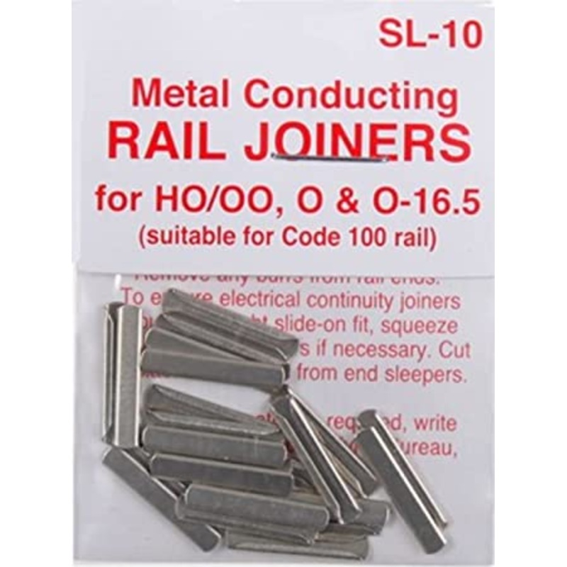 PECO SL-10 RAIL JOINERS