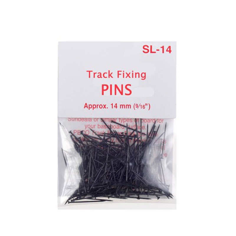 PECO SL-14 TRACK FIXING PINS
