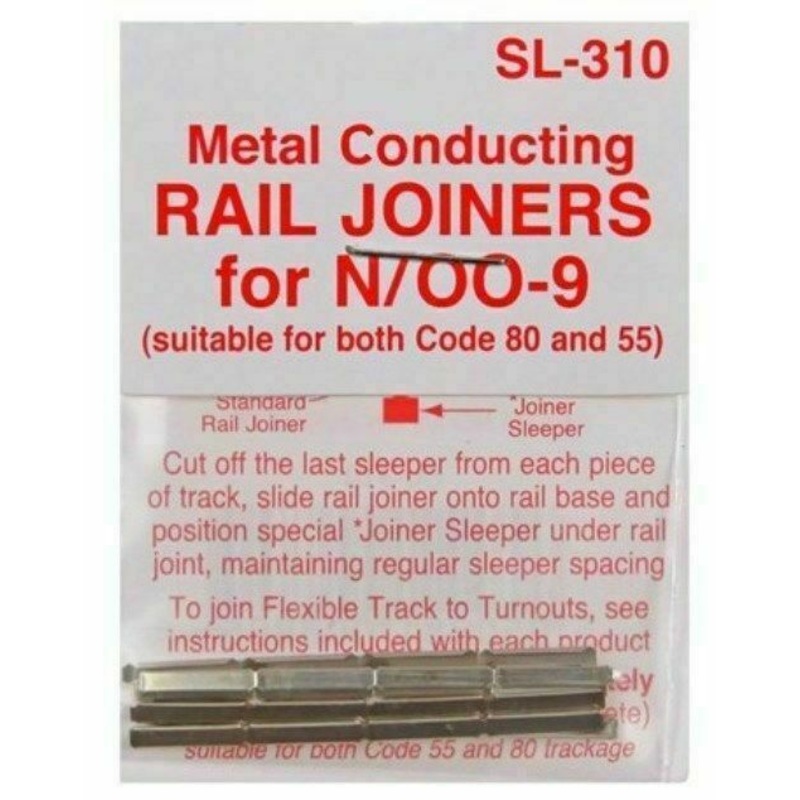 PECO SL-310 RAIL JOINERS N GAUGE