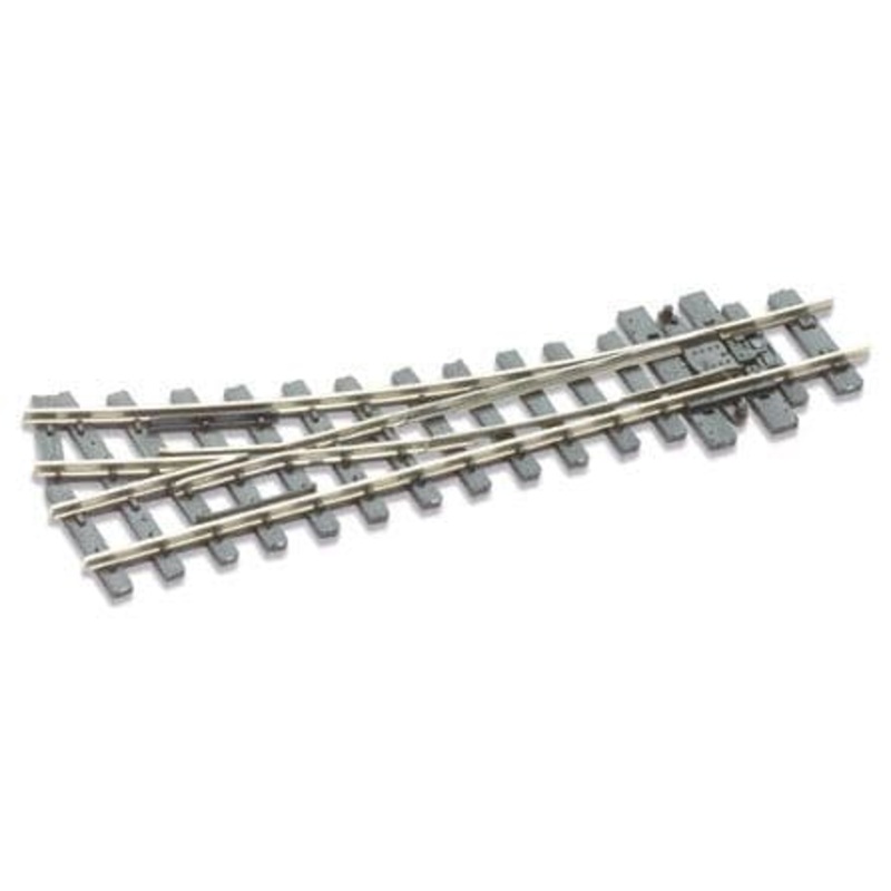 PECO SL-E491 RIGHT HAND SMALL RADIUS TURNOUT OO-9 TRACK CODE 80