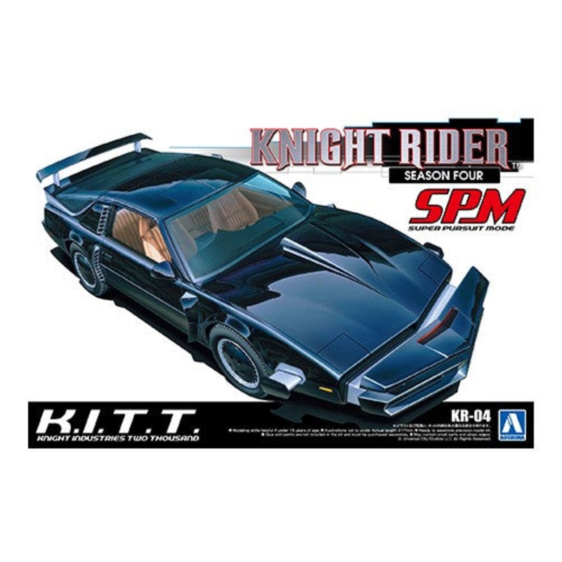 AOSHIMA  06378  KNIGHT RIDER KNIGHT 2000 K.I.T.T. SPM  1/24 SCALE