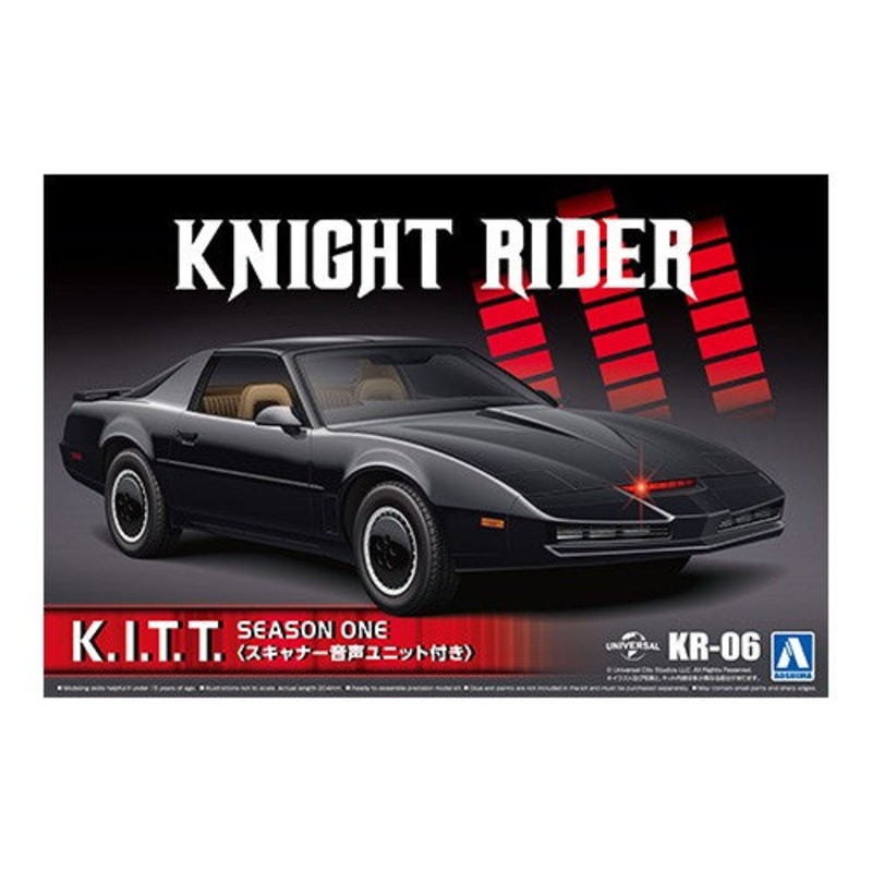 AOSHIMA  06560 KNIGHT RIDER KNIGHT 2000 K.I.T.T.  1/24 SCALE