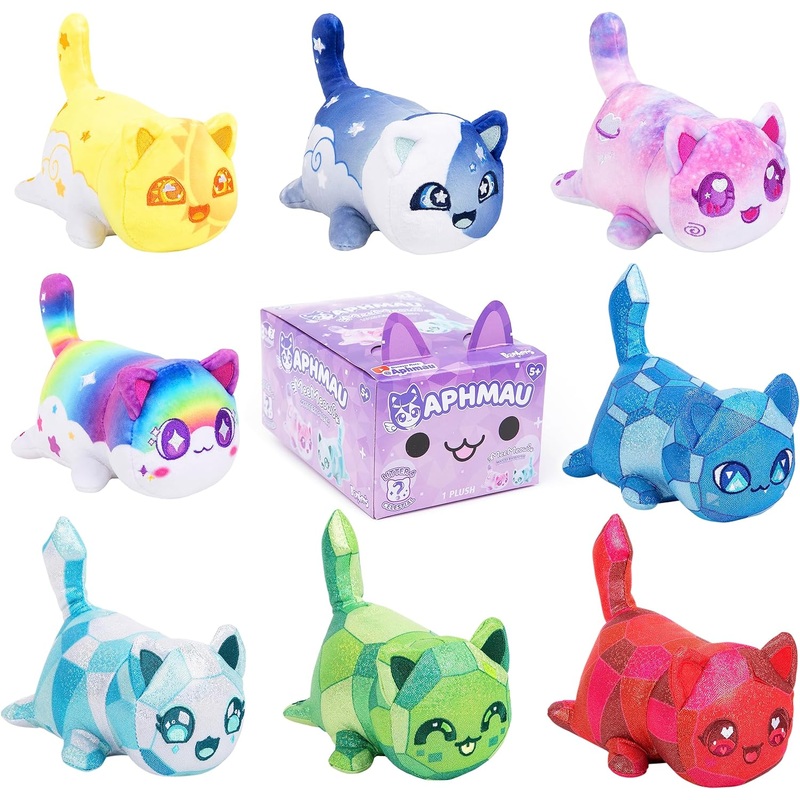APHMAU 6024 MYSTERY 6 INCH PLUSH TOY LITTER 4
