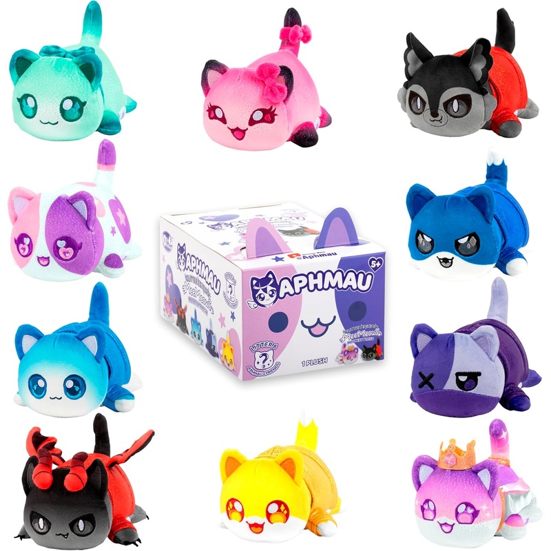 APHMAU 6026 MYSTERY 6 INCH PLUSH LITTER 6