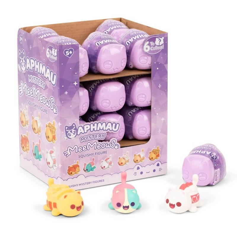 APHMAU 66333 1 MYSTERY MEEMEOWS SURPRISE FIGURE (ASST DESIGNS 1 SUPPLIED RANDOM)