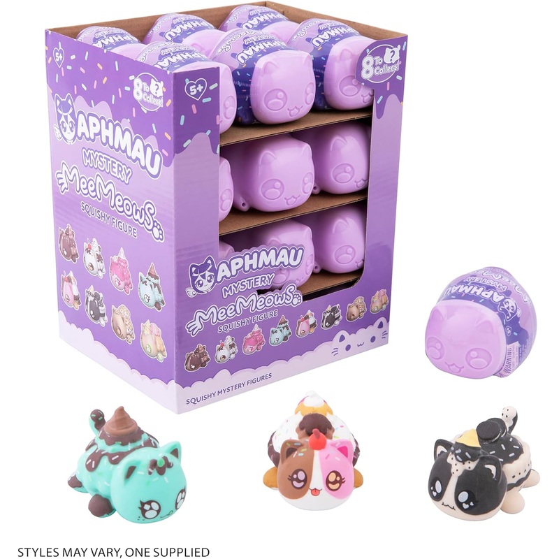 APHMAU 66674 MYSTERY MEEMEOWS SURPRISE FIGURE SERIES 3 (ASST DESIGNS 1 SUPPLIED RANDOM)