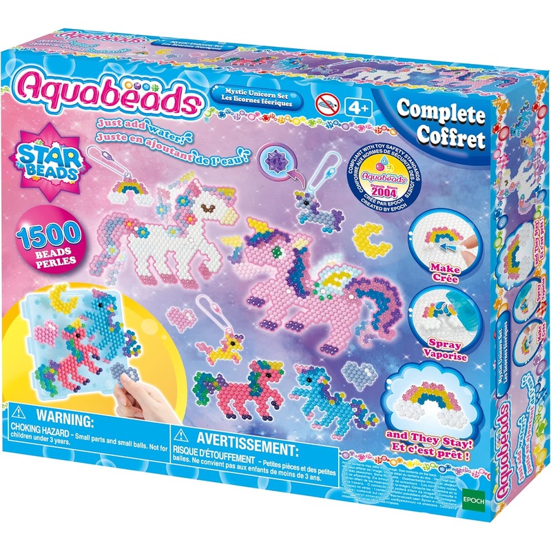 AQUABEADS 31944 MYSTIC UNICORN SET